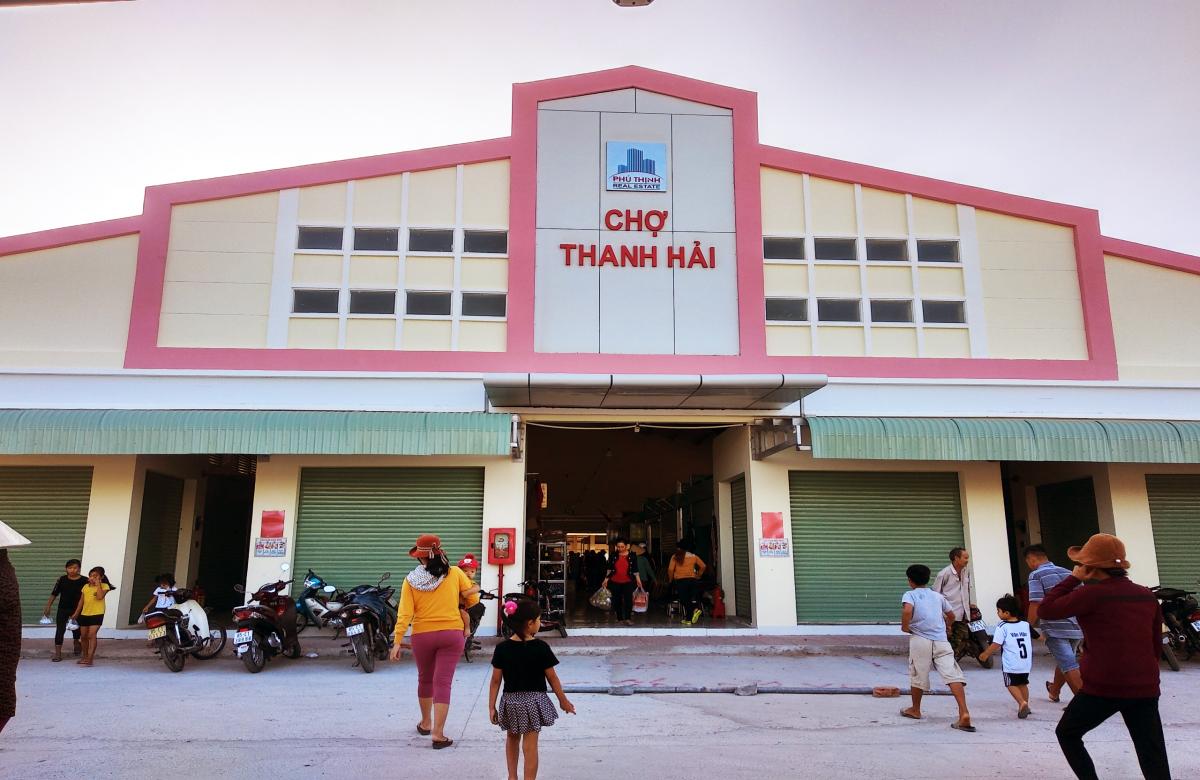 Chợ Thanh Hải - Huyện Ninh Hải, Ninh Thuận